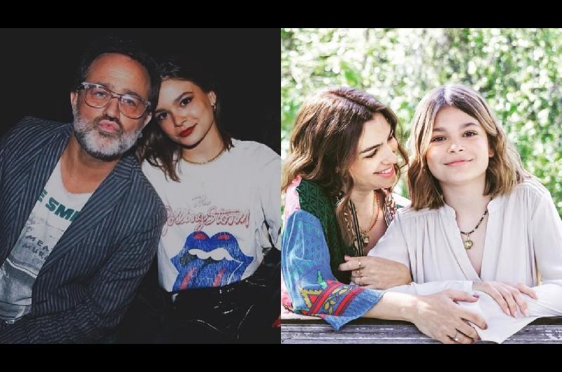 Muna la hija de Agustina Cherri y Gastoacuten Pauls contoacute con cuaacutel de sus papaacutes prefiere vivir y sorprendioacute