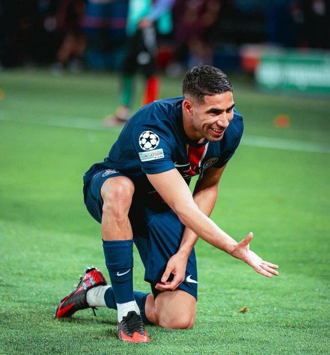 Hakimi elogioacute a Luis Enrique- Es el hombre que ha cambiado todo