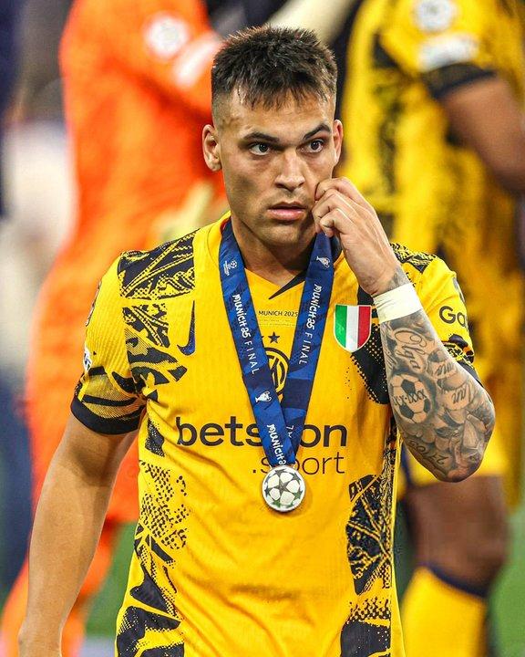 ldquoInter volvioacute a ser respetadordquo las palabras de Lautaro Martiacutenez tras perder la final de la Champions League