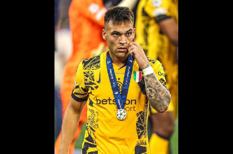 ldquoInter volvioacute a ser respetadordquo las palabras de Lautaro Martiacutenez tras perder la final de la Champions League