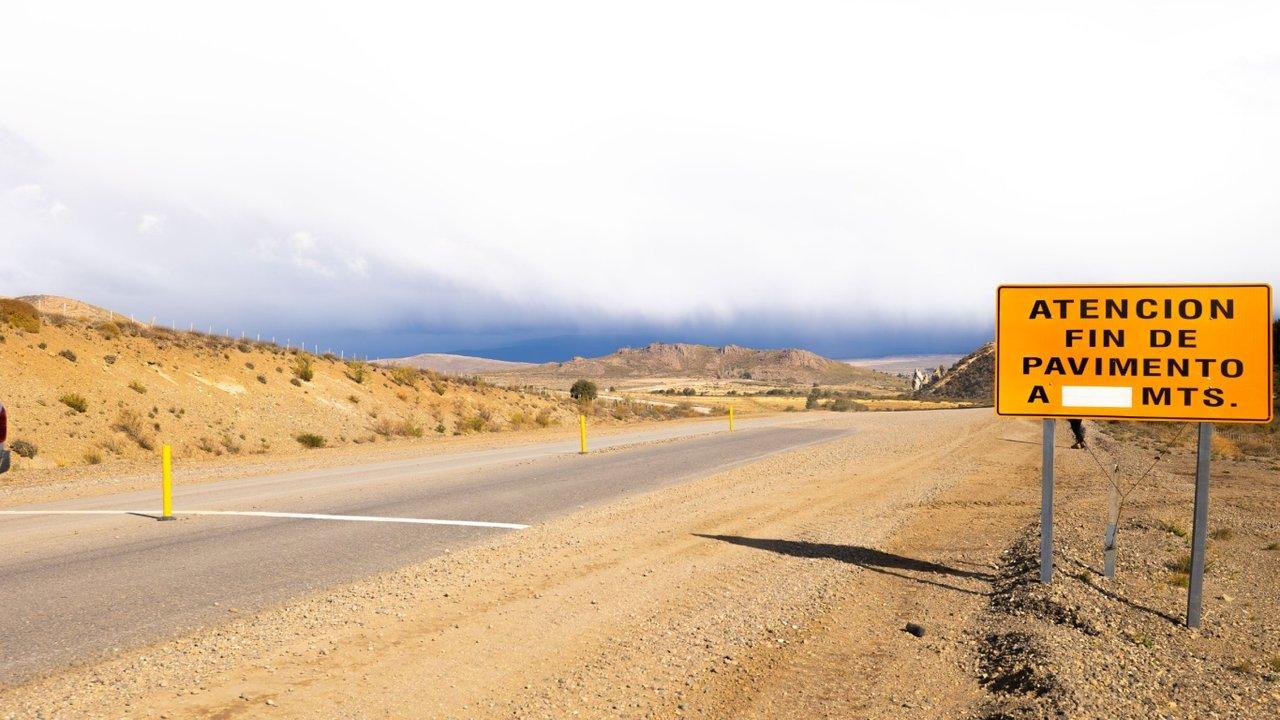 Un gobernador mostroacute el mal estado de las rutas nacionales y pidioacute ayuda al gobierno de Javier Milei
