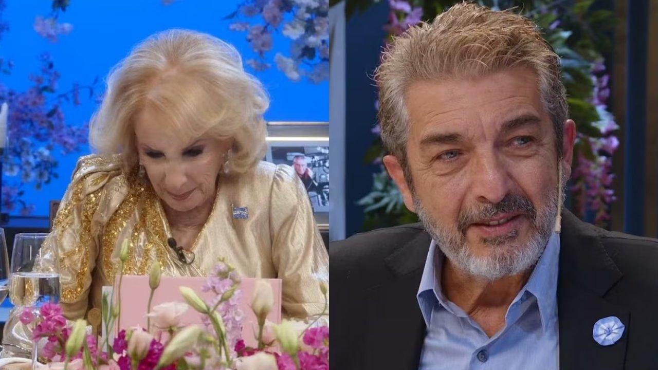 Mirtha Legrand defendioacute a Ricardo Dariacuten tras la poleacutemica por el precio de las empanadas- ldquoLo hicieron de gomardquo