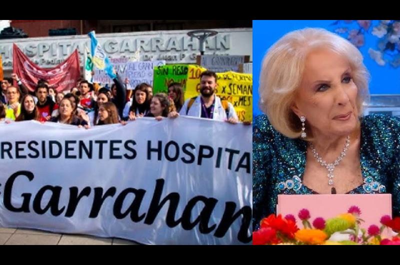 Mirtha Legrand habloacute con dureza sobre la crisis en el hospital Garrahan- ldquoMe da verguumlenza lo que estaacute pasandordquo
