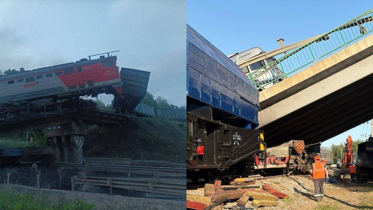 Rusia acusa a Ucrania por voladura de puentes en Briansk y Kursk- al menos siete muertos y decenas de heridos