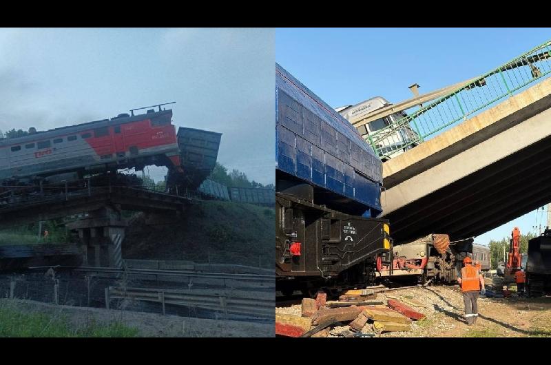 Rusia acusa a Ucrania por voladura de puentes en Briansk y Kursk- al menos siete muertos y decenas de heridos