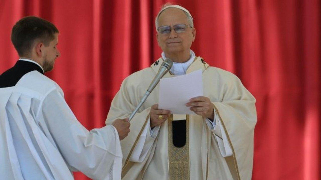 El papa Leoacuten XIV pidioacute por la paz y rezoacute por las familias afectadas por la guerra