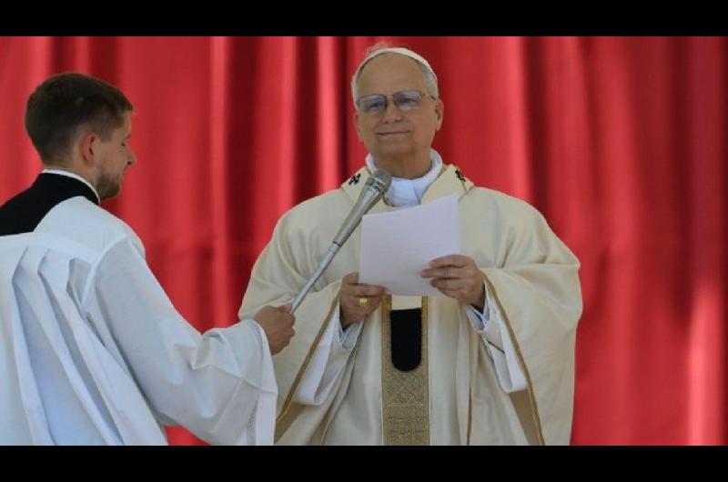 El papa Leoacuten XIV pidioacute por la paz y rezoacute por las familias afectadas por la guerra