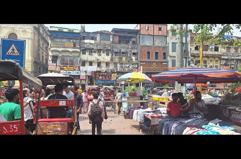 Nueva Delhi la caoacutetica capital de los contrastes