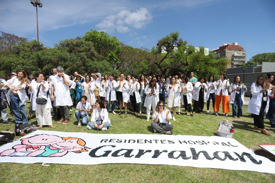 No tenemos ninguna oferta oficial- la respuesta de los residentes del Garrahan tras el anuncio del hospital