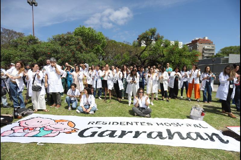 No tenemos ninguna oferta oficial- la respuesta de los residentes del Garrahan tras el anuncio del hospital