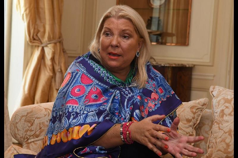 Elisa Carrioacute denuncioacute que el Gobierno de Milei incurre en un abandono deliberado del Garrahan