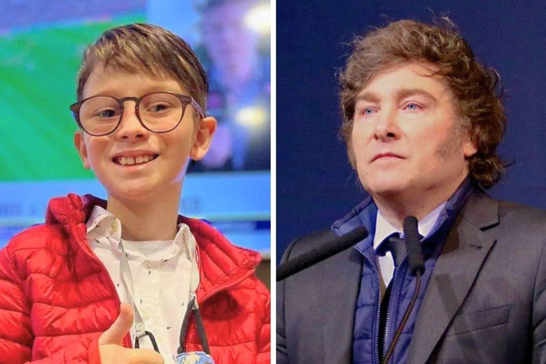 Poleacutemica en las redes por un posteo de Javier Milei sobre un menor de edad con autismo