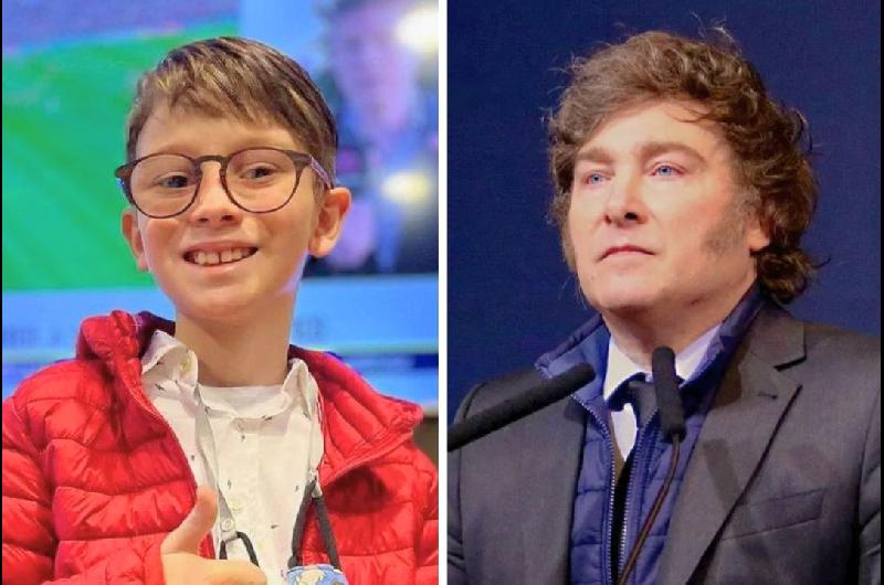 Poleacutemica en las redes por un posteo de Javier Milei sobre un menor de edad con autismo