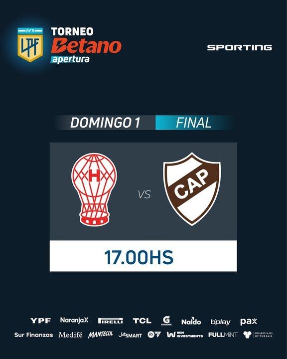#128308Huracaacuten vs Platense EN VIVO- minuto a minuto de la final del Torneo Apertura 2025