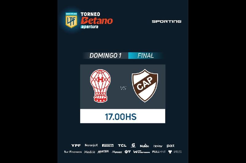 #128308Huracaacuten vs Platense EN VIVO- minuto a minuto de la final del Torneo Apertura 2025