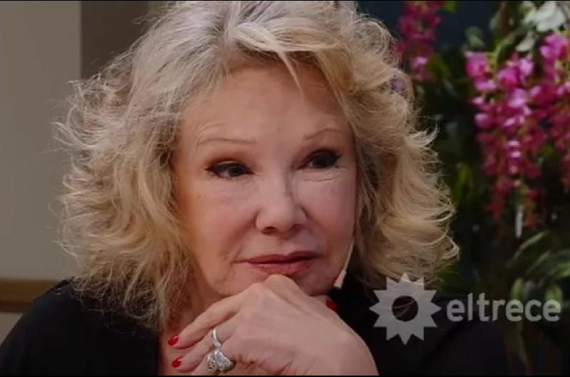 Estaacute enfermo- Soledad Silveyra habloacute por primera vez de su nuevo novio brasilentildeo