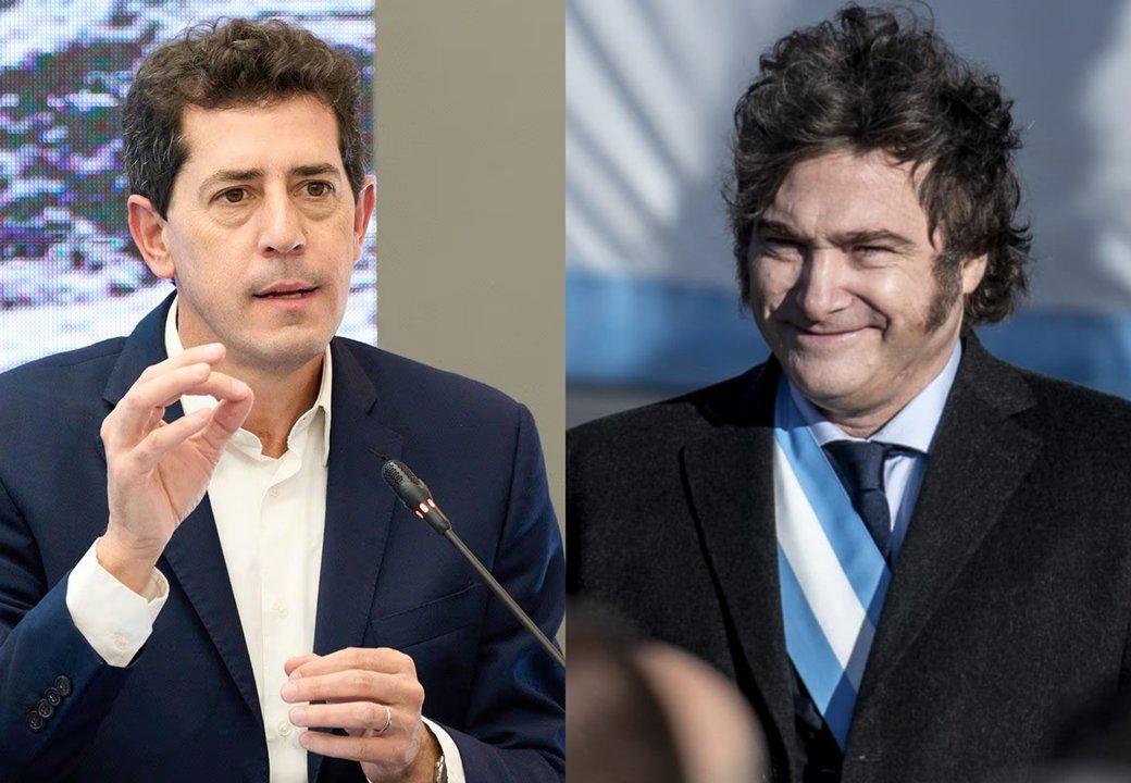 Con los chicos no- Wado de Pedro salioacute al cruce de Javier Milei por el poleacutemico mensaje sobre Ian Moche