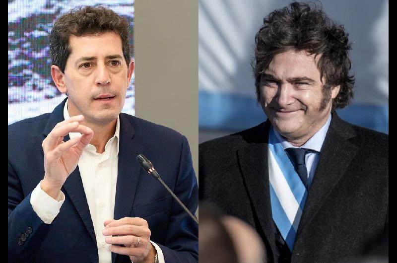 Con los chicos no- Wado de Pedro salioacute al cruce de Javier Milei por el poleacutemico mensaje sobre Ian Moche