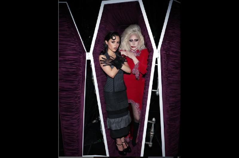 Netflix- Lady Gaga seraacute parte de Merlina y deslumbroacute con una performance uacutenica junto a Jenna Ortega