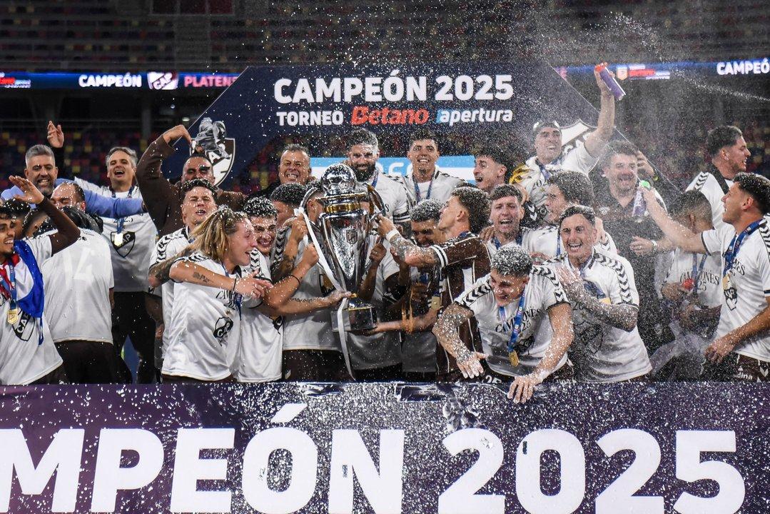Platense salioacute campeoacuten con un plantel 4 veces maacutes barato que el de Boca y 5 veces menos que el de River