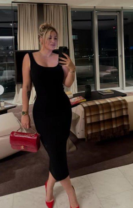 Romance en puerta- vinculan a Wanda Nara con una estrella del PSG y excompantildeero de Mauro Icardi