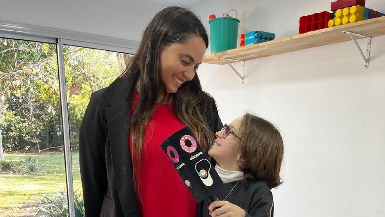 Grabois cuestionoacute a Milei por su posteo sobre Ian y expuso una foto del nintildeo con una funcionaria del Gobierno