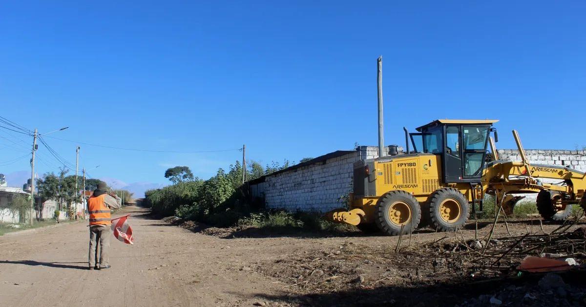 Trabajan en un nuevo plan de obras y de regularizacioacuten dominial de lotes