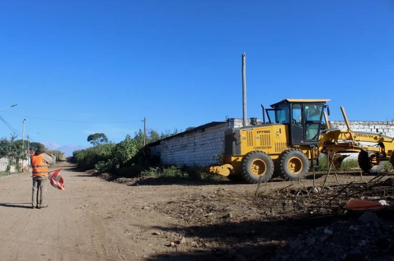 Trabajan en un nuevo plan de obras y de regularizacioacuten dominial de lotes