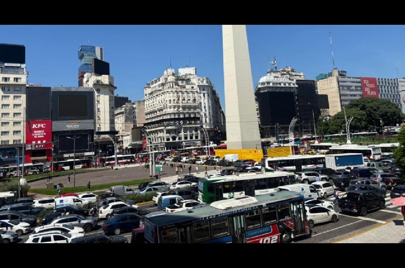 Coacutemo estaraacute el clima hoy lunes 2 de mayo en Buenos Aires