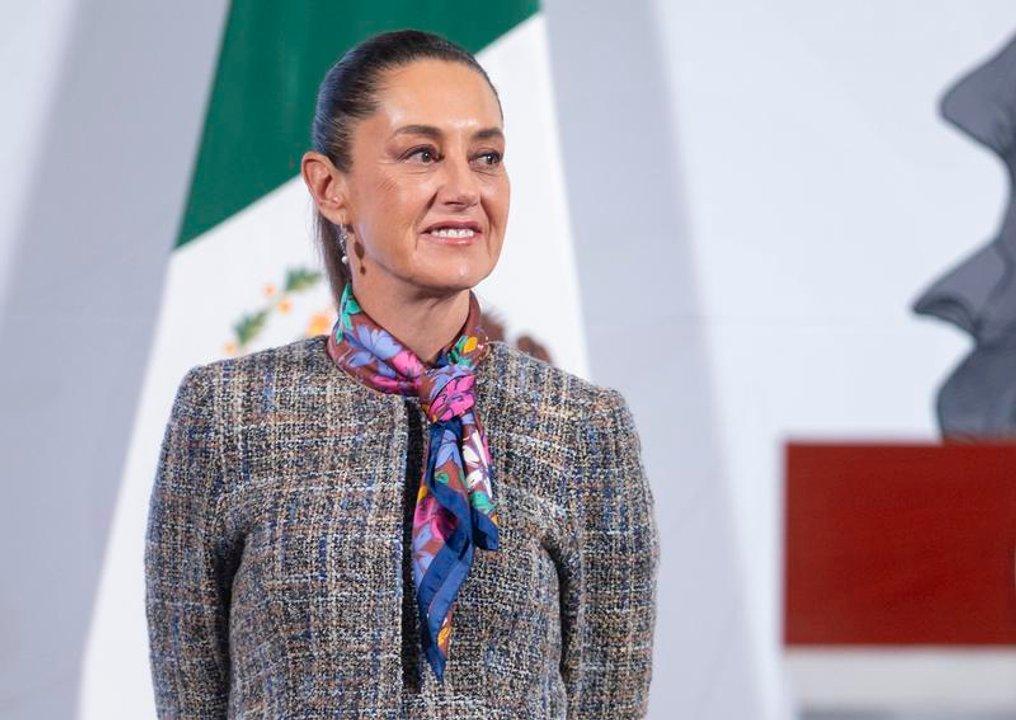La presidenta de Meacutexico celebroacute la transparencia y el eacutexito de la ineacutedita eleccioacuten judicial