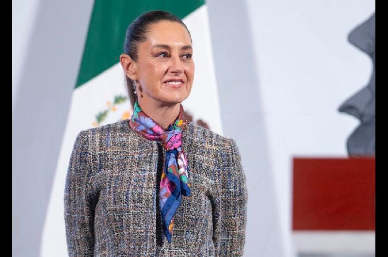 La presidenta de Meacutexico celebroacute la transparencia y el eacutexito de la ineacutedita eleccioacuten judicial