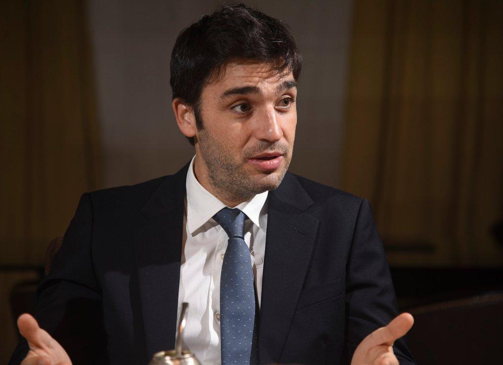 Ignacio Torres- ldquoVamos a mostrar que para que el paiacutes crezca necesariamente tenemos que mirar al sur