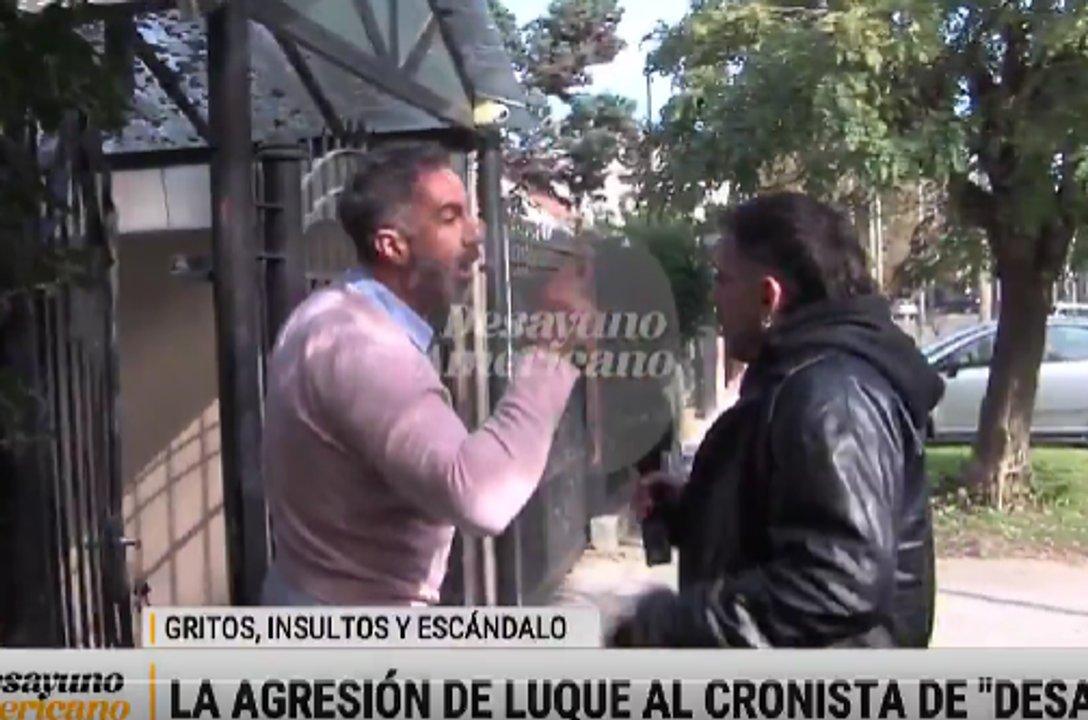 Leopoldo Luque amenazoacute y agredioacute a un cronista que buscaba una declaracioacuten