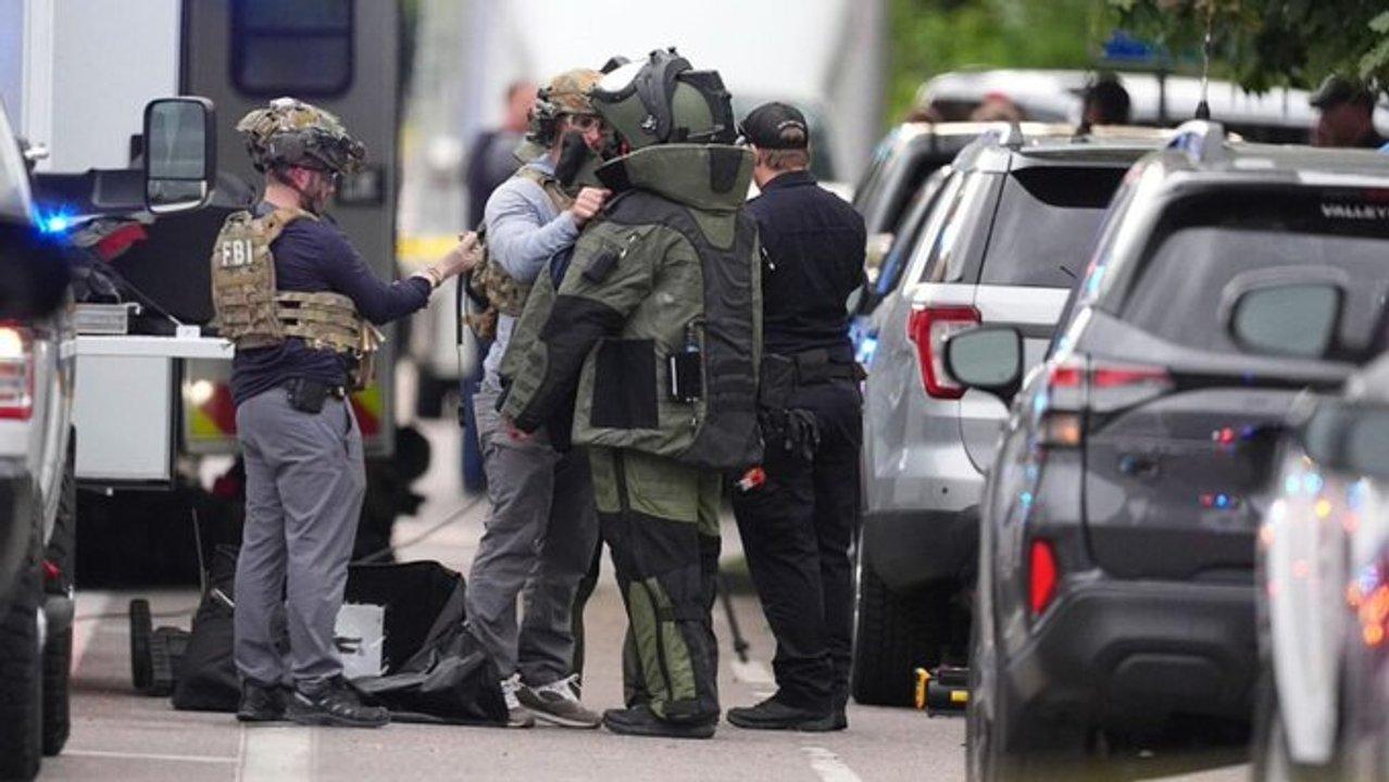 Estados Unidos- detuvieron a un sospechoso del ataque a varias personas durante una manifestacioacuten en Colorado