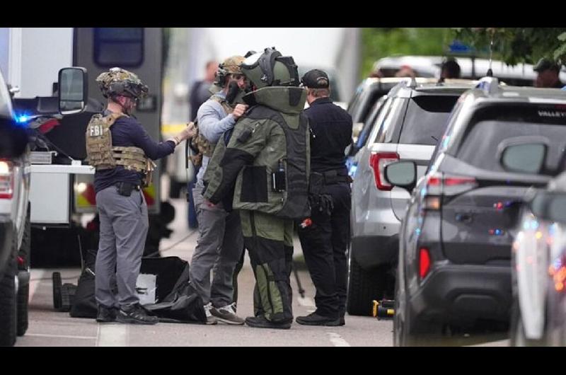 Estados Unidos- detuvieron a un sospechoso del ataque a varias personas durante una manifestacioacuten en Colorado