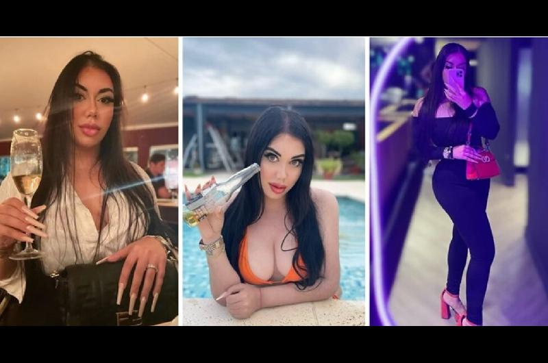 Quieacuten es el nuevo amor de Alex Caniggia