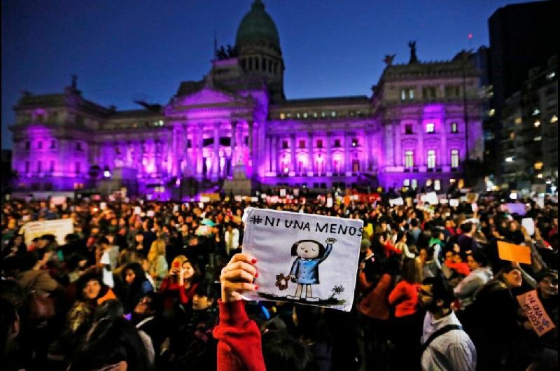 A 10 antildeos del Ni Una Menos se realizaraacute una marcha este mieacutercoles