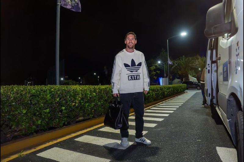 Messi se sumoacute a la Seleccioacuten argentina- ldquoYa estamos en casardquo