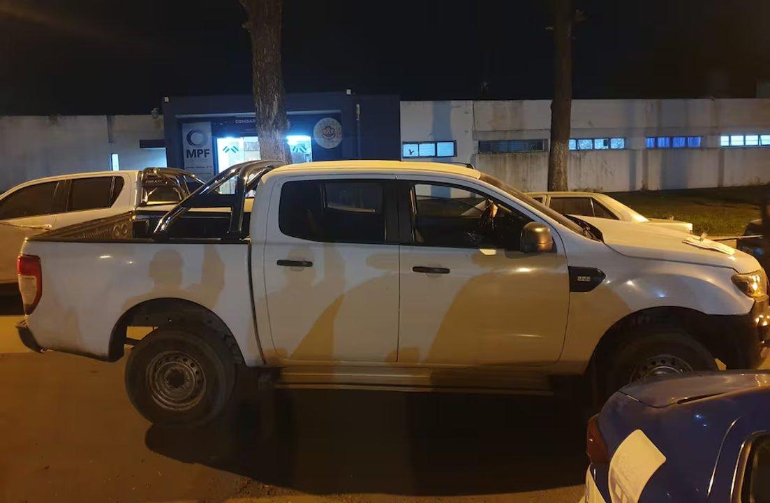 Detuvieron al conductor que atropelloacute y arrastroacute a un policiacutea en Coacuterdoba
