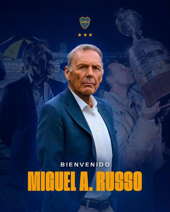 Miguel Aacutengel Russo inicioacute su tercer ciclo como entrenador de Boca- Se han dicho muchas cosas y tonteriacuteas