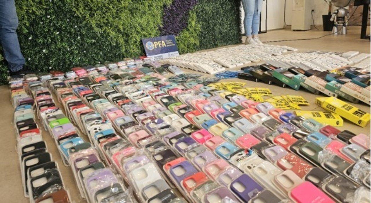 Golpe al contrabando- incautan 673 millones en tecnologiacutea y detienen a siete personas