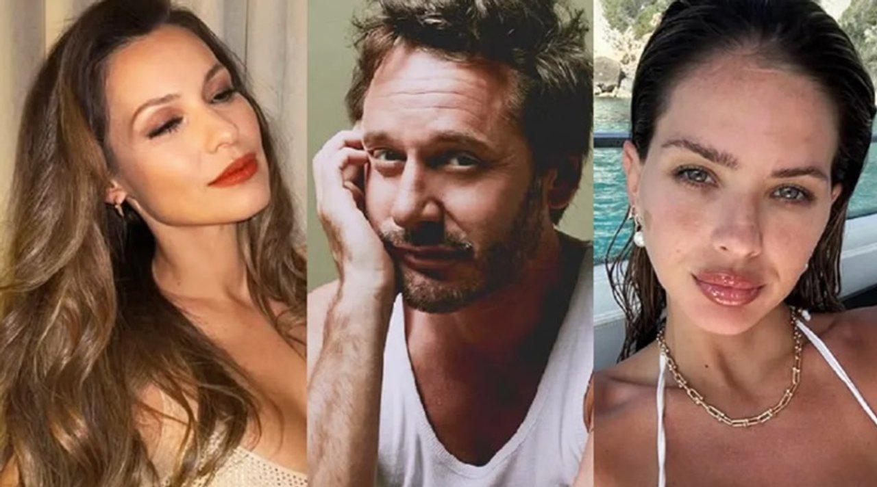 Benjamiacuten Vicuntildea criticoacute la exposicioacuten de sus hijos con La China Suaacuterez y Pampita eligioacute el silencio