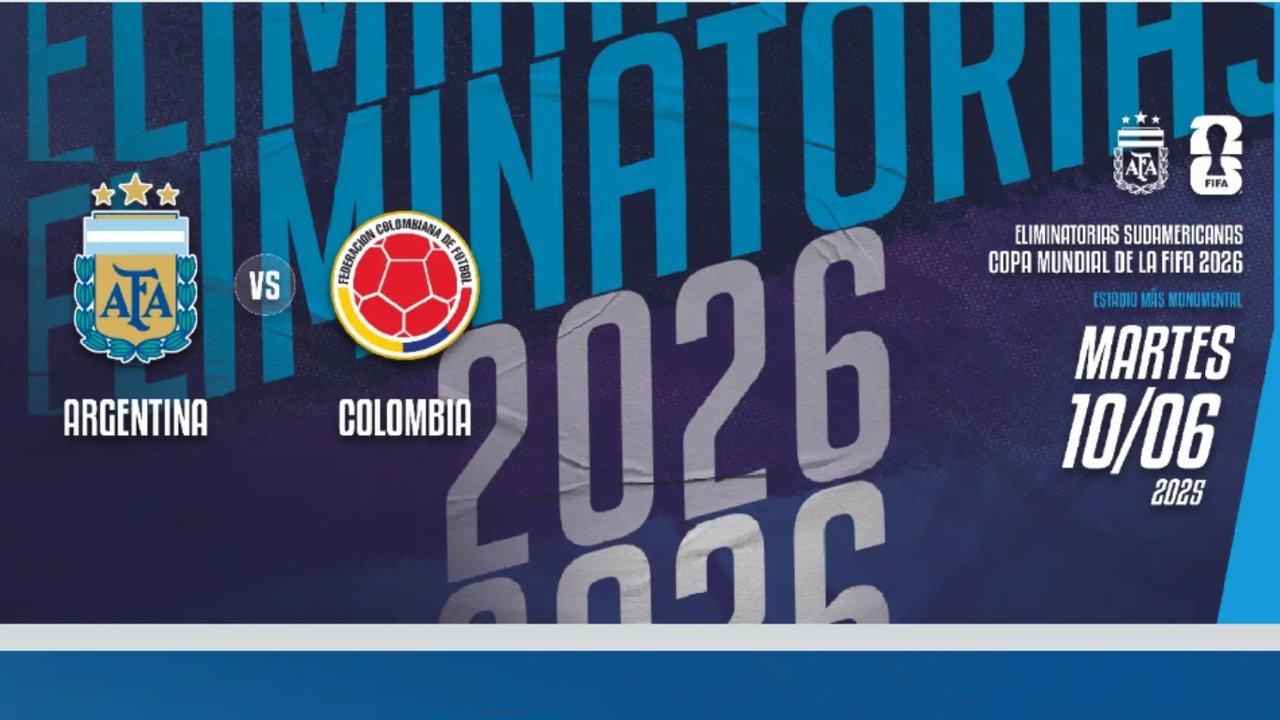 Cuaacutendo y a queacute precio se venden las entradas para Argentina vs Colombia en el Monumental 