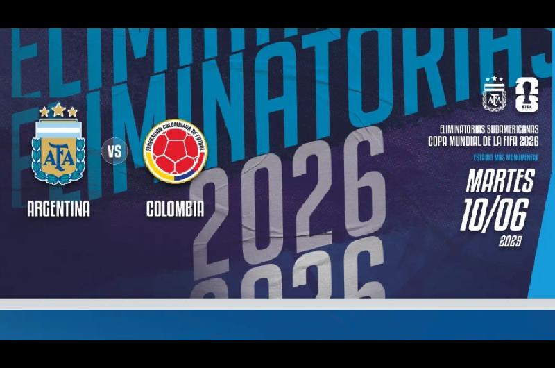 Cuaacutendo y a queacute precio se venden las entradas para Argentina vs Colombia en el Monumental 