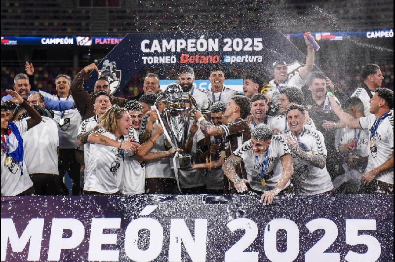 Platense campeoacuten del Torneo Apertura 2025- de pelear el descenso a una hazantildea inolvidable en Primera