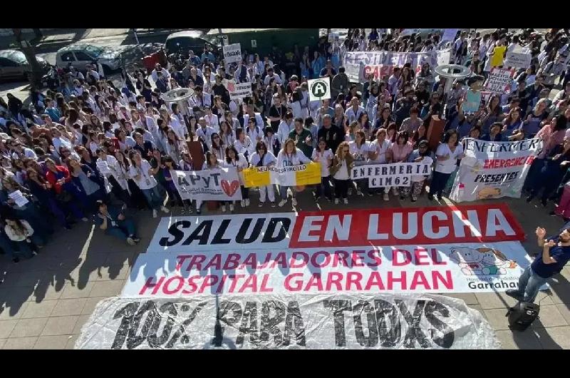 Diputados- la oposicioacuten busca dictaminar la declaracioacuten de emergencia del Garrahan y de la salud pediaacutetrica
