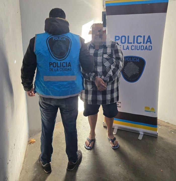 Detuvieron al Gordo George el liacuteder de una banda peruana de delincuentes