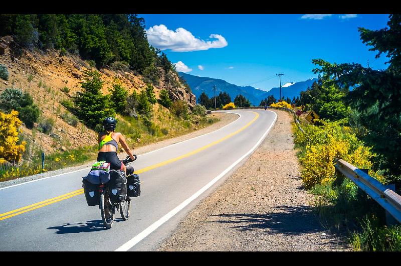 Diacutea de la Bicicleta- una ruta argentina fue elegida entre las mejores del mundo para recorrer en dos ruedas 
