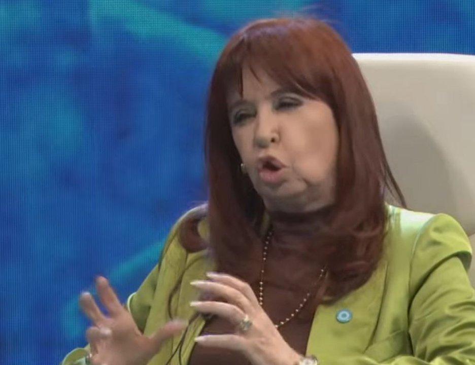 Cristina Kirchner confirmoacute que seraacute candidata en la Provincia de Buenos Aires