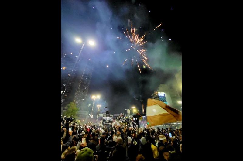 Video- La impresionante caravana de Platense en Saavedra luego de salir campeoacuten del Torneo Apertura